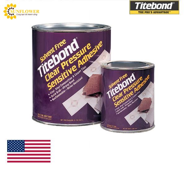 Keo Titebond Solvent Free Clear Pressure Sensitive Adhesive