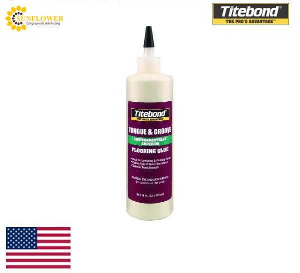 Keo Titebond Tongue & Groove