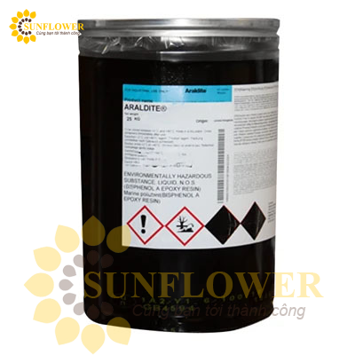 Keo epoxy hai thành phần ARALDITE AW4858/ Hardener HW4858