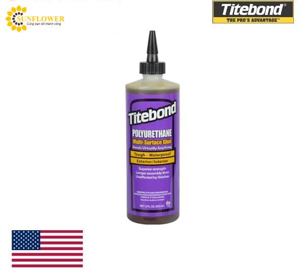 Keo Titebond Polyurethane Multi – Surface Glue