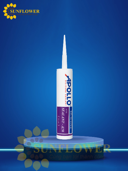 Apollo Silicone Sealant A250 – Keo Silicone A250