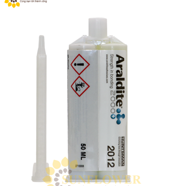 Keo epoxy hai thành phần dạng kem Araldite 2012