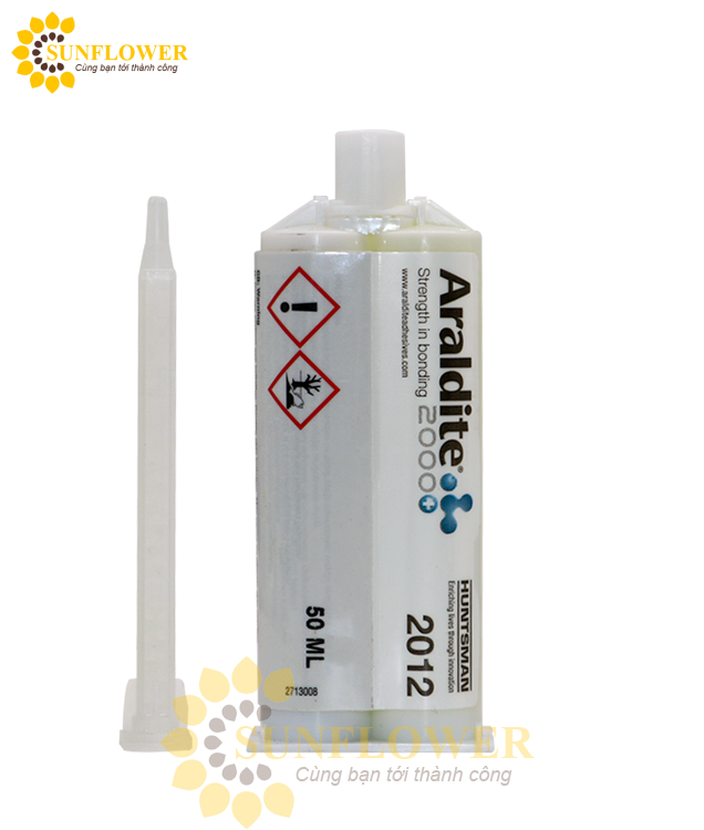 Araldite-2012.png Keo epoxy hai thành phần dạng kem Araldite 2012
