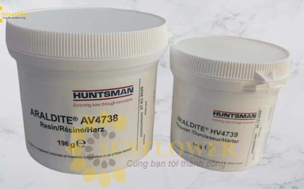 Keo epoxy kết dính đường ống Araldite AV 4738 with Hardener HV 4739