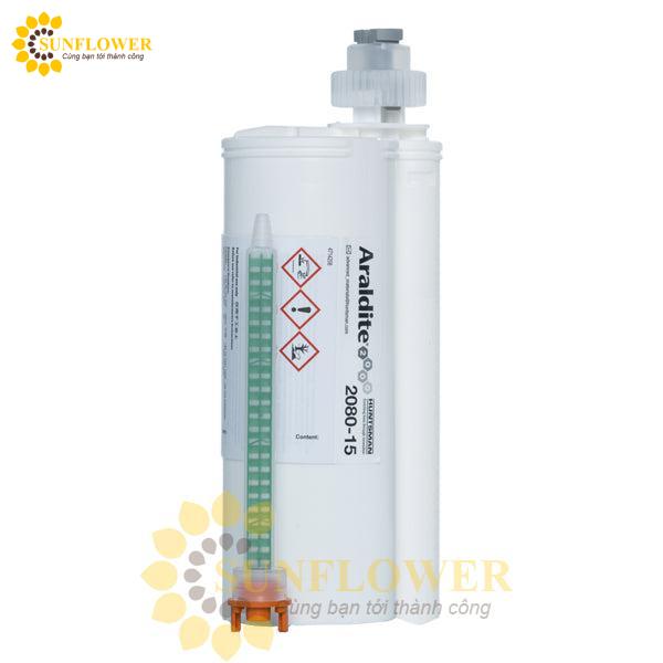 Keo cường lực ít mùi ARALDITE® 2080-15Keo cường lực ít mùi ARALDITE® 2080-15