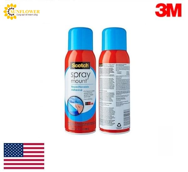 Keo 3M 6065 Spray Mount Artist’s Adhesive