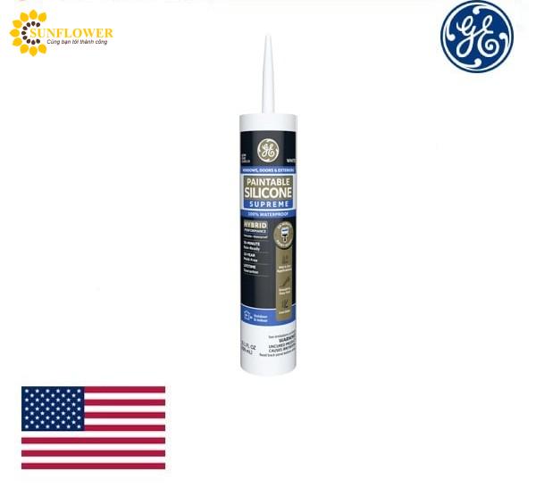 Keo GE Paintable Silicone Supreme Window & Door Sealant