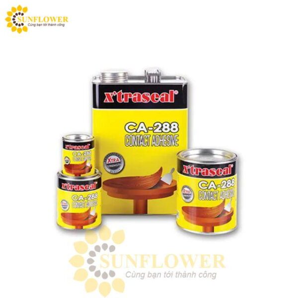 Keo dán đa năng CA-288 x’traseal