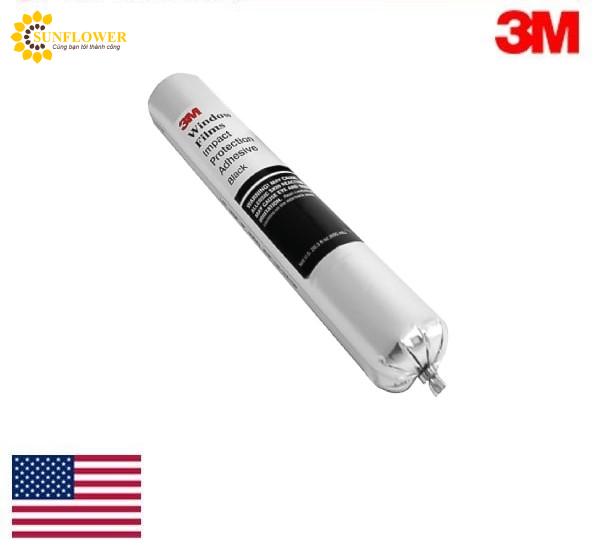 Keo 3M Impact Protection Adhesive Black