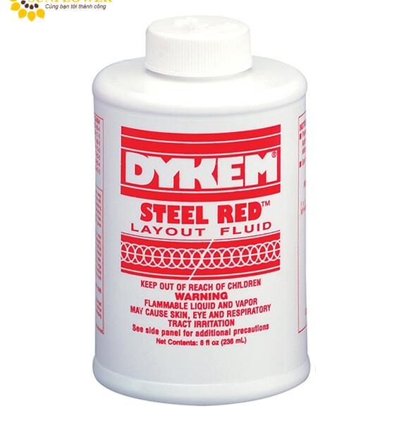 Chất đánh dấu bề mặt Dykem 80496 Steel Red Layout Fluid