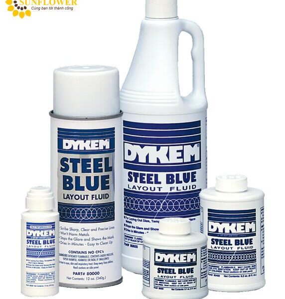 Chất kiểm tra bề mặt thép DYKEM STEEL BLUE 80600
