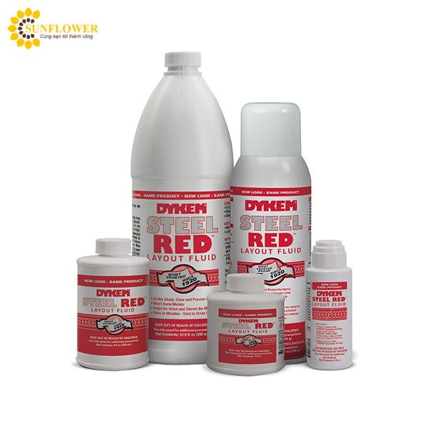 Chất kiểm tra bề mặt thép DYKEM STEEL RED 80696