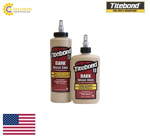 Keo Titebond II Dark Wood Glue