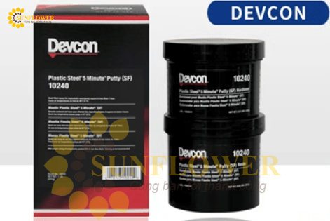 Keo Devcon 10240 Plastic Steel 5 Minute