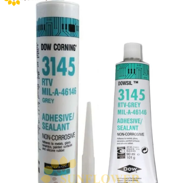 Dowsil 3145, Dow Corning 3145 RTV (90ml) keo/chất trám màu xám
