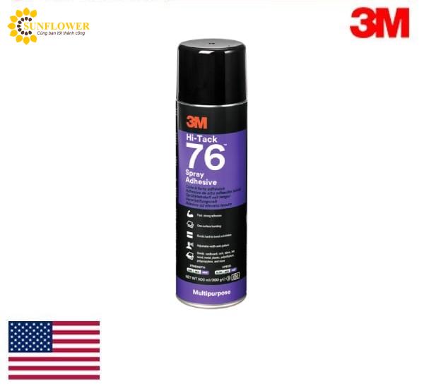 Keo 3M Hi-Tack 76 Spray Adhesive