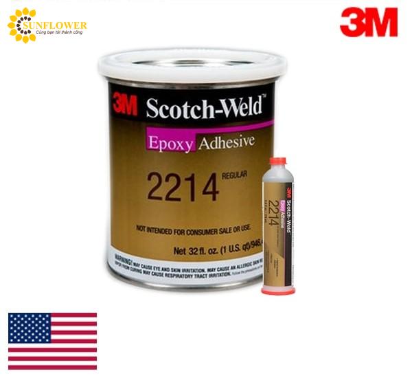Keo 3M Scotch-Weld Epoxy Adhesive 2214 Regular