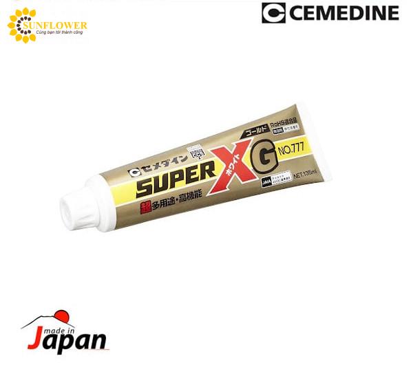 Keo Cemedine Super XG 777