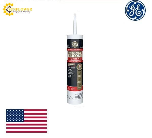 Keo GE Paintable Silicone Supreme Kitchen & Bath Sealant