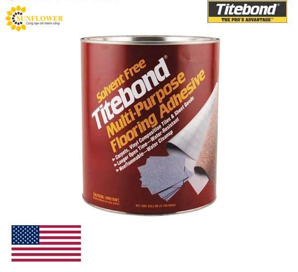Keo Titebond Solvent Free Multi-Purpose Flooring Adhesive