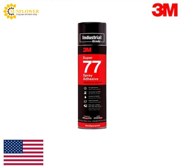 Keo 3M Adhesive Spray 77