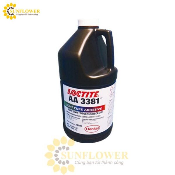 Loctite aa 3381 – Keo UV