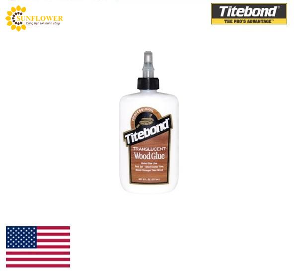 Keo Titebond Translucent Wood Glue