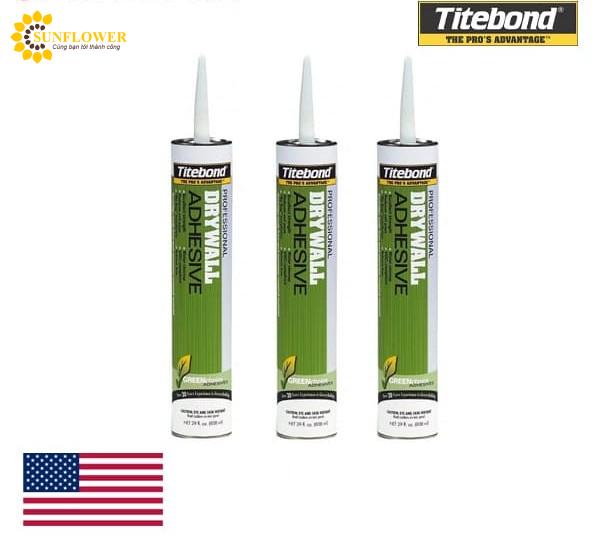 Keo Titebond Provantage Drywall Construction Adhesive