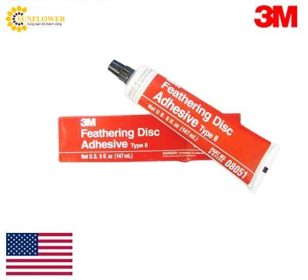 Keo 3M Feathering Disc Adhesive