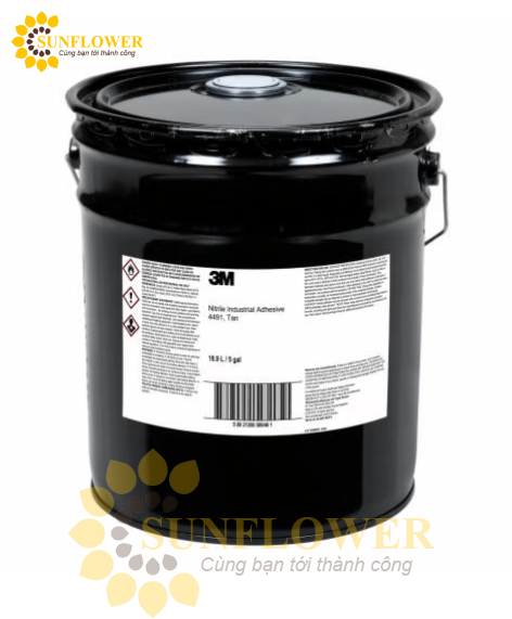 KEO 3M 4491, MÀU VÀNG NÂU