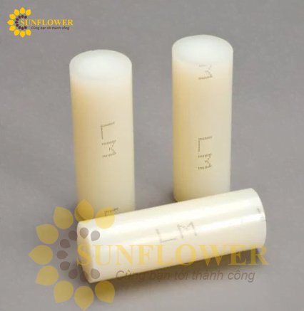 KEO NÓNG CHẢY 3M 3762LM PG, MÀU HỔ PHÁCH NHẠT, 1 IN X 3 IN