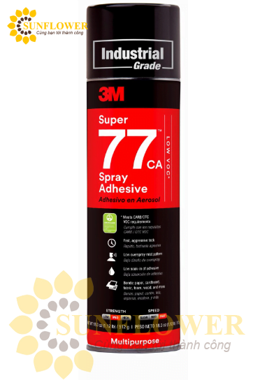 KEO PHUN XỊT ĐA NĂNG 3M SUPER 77