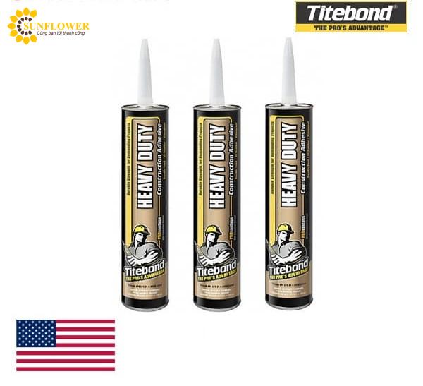 Keo Titebond Provantage Heavy Duty Construction Adhesive