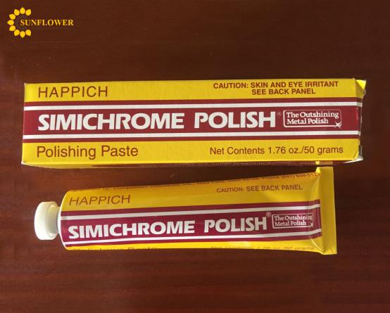 Kem đánh bóng SIMICHROME POLISH bột đánh bóng kim loại của Đức