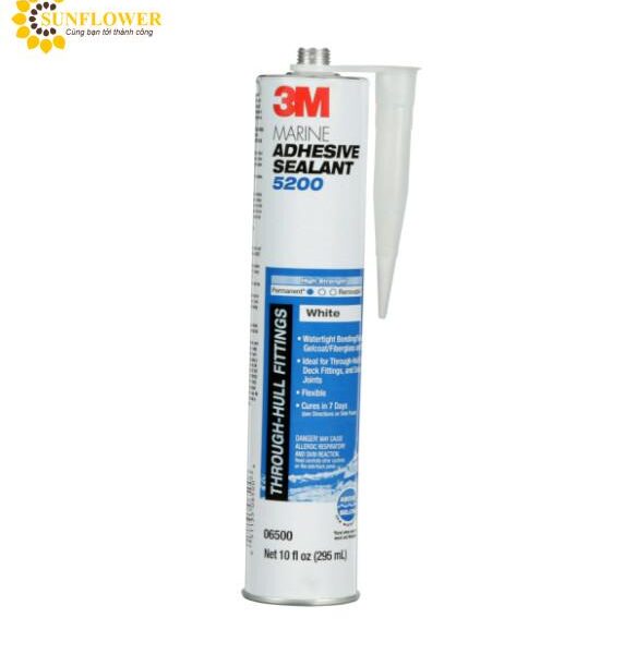 Keo 3M Marine Adhesive Sealant 5200