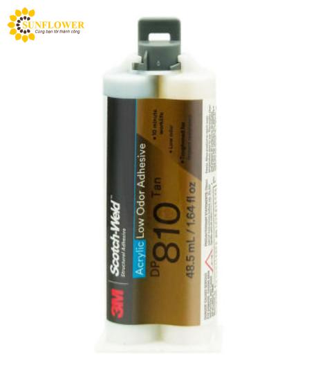 Keo Acrylic ít mùi 3M Scotch-Weld DP810 DP810 Black DP810NS