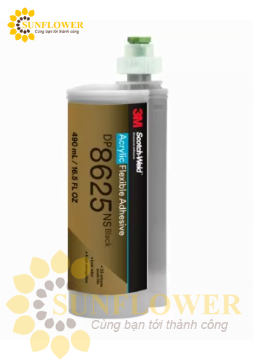 Keo Cường Lực Acrylic Linh Hoạt 3M Scotch-Weld DP8625NS
