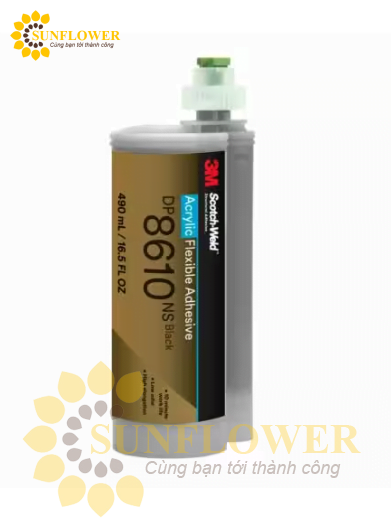 Keo Cường Lực Acrylic Linh Hoạt 3M Scotch-WeldDP8610NS