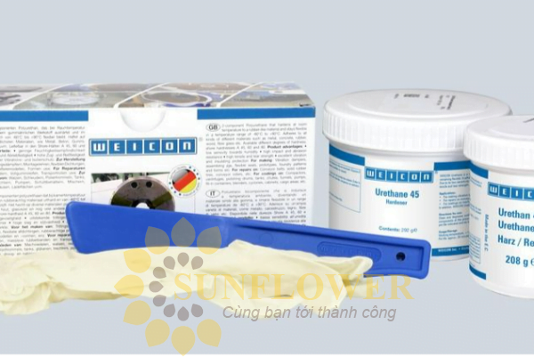 Keo Dán Băng Tải Weicon Urethane 45