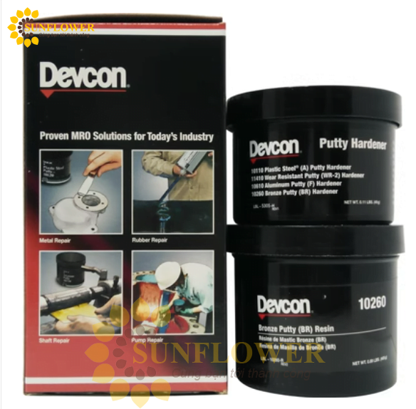 Keo Dán Đồng Devcon 10260 Bronze PuttyMô tả Keo Dán Đồng Devcon 10260 Bronze Putty