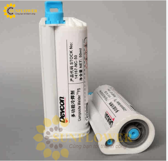 Keo Dán Kim Loại Với Nhựa Devcon 14167-NC-50