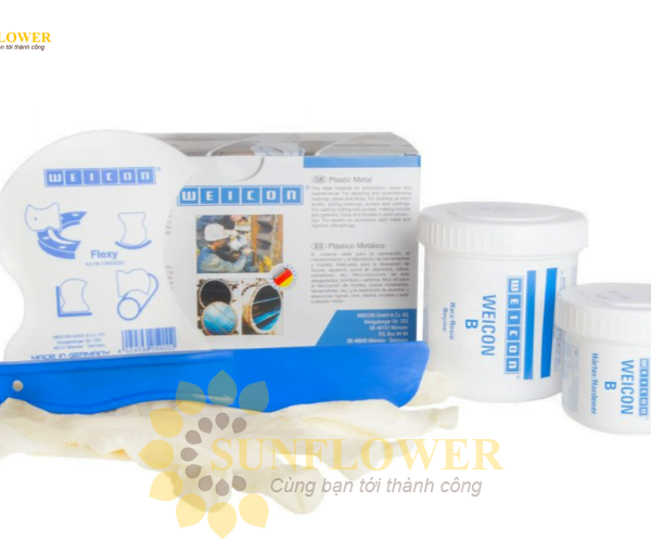Keo Dán Kim Loại Thép Weicon B