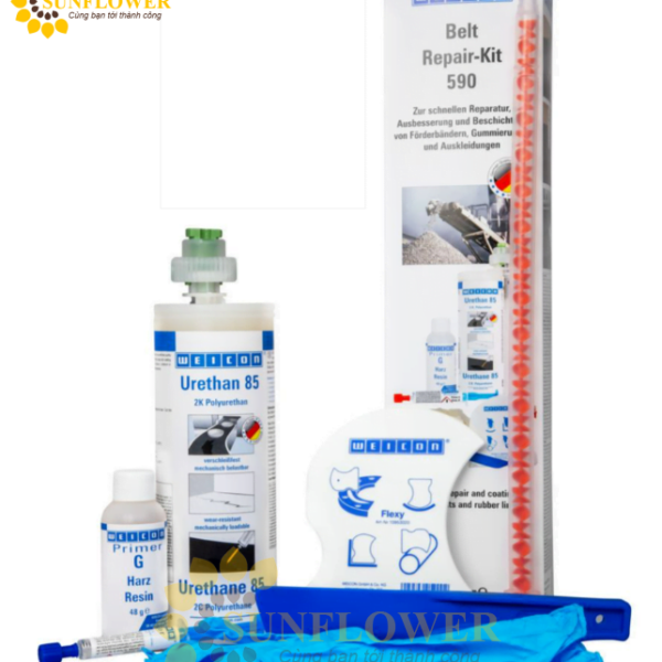 Keo Dán Kim Loại Weicon Belt Repair-Kit