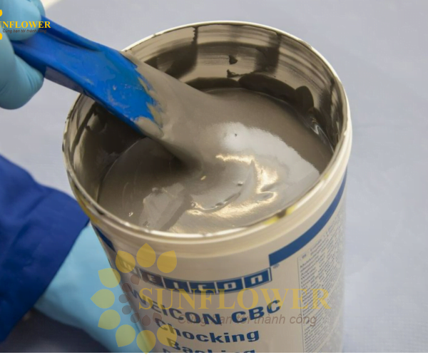 Keo Dán Kim Loại Weicon CBC