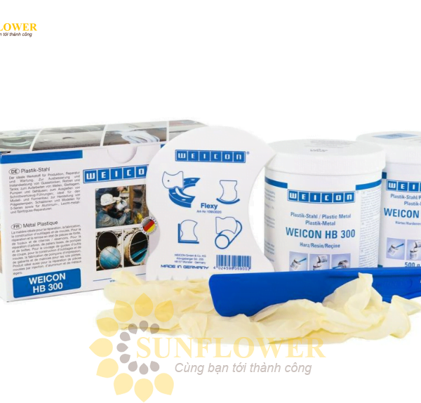 Keo Dán Kim Loại Weicon HB 300