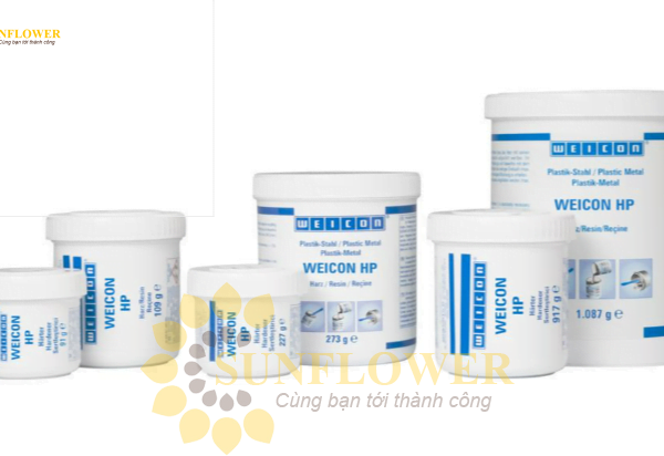 Keo Dán Kim Loại Weicon SF