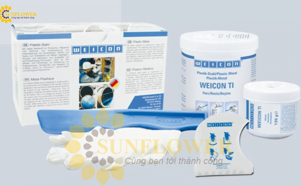 Keo Dán Kim Loại Weicon TI