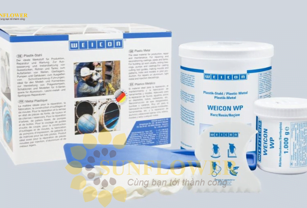 Keo Dán Kim Loại Weicon WP