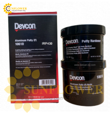 Keo Đắp Nhôm Devcon 10610 Aluminum Putty (F)