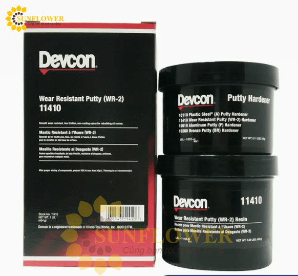 Keo Devcon 11410 Wear Resistant Putty (WR-2)